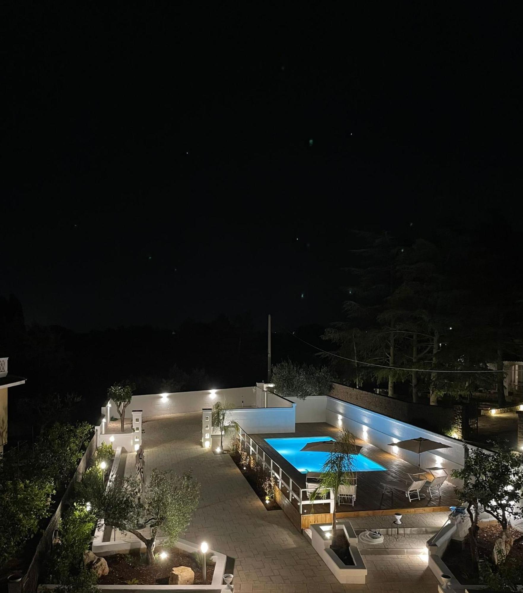 Allivigne Rooms & Pool โปลีญาโนอามาเร ภายนอก รูปภาพ
