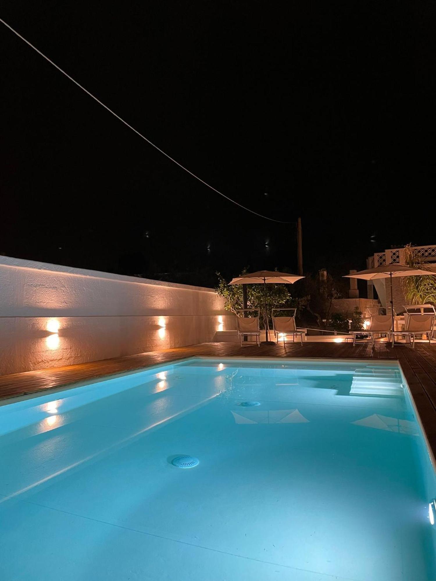Allivigne Rooms & Pool โปลีญาโนอามาเร ภายนอก รูปภาพ